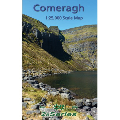 Comeragh-Karte