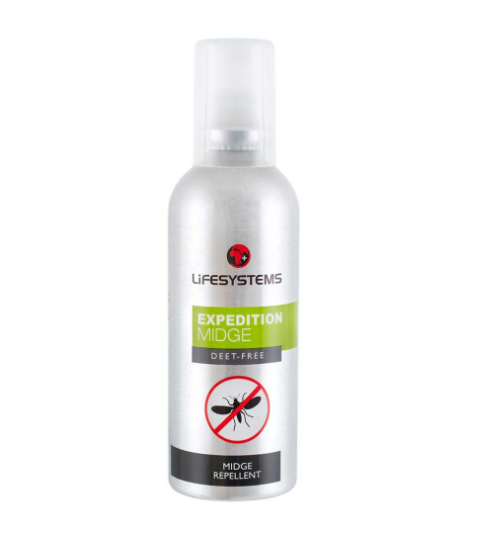 Répulsif Expedition Midge sans DEET 100 ml