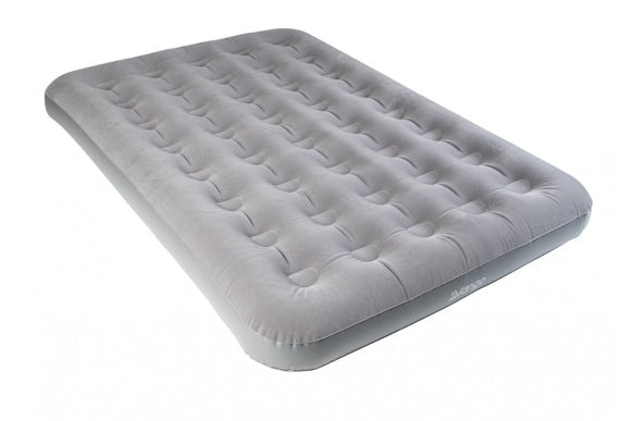 Matelas gonflable double floqué