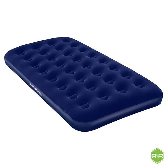 Matelas gonflable double floqué