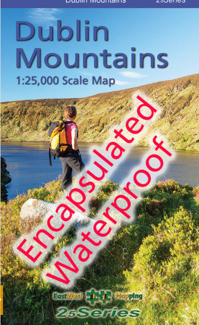 Dublin Mountains Map