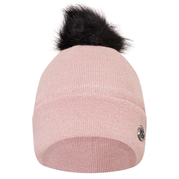 Bonnet à pompon en fausse fourrure Bejewel pour femme