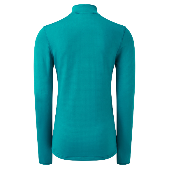 Women's Effra Half-Zip - Teal