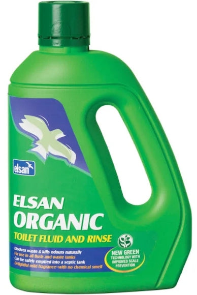 Elsan Liquide WC Bio Vert 2 Litres