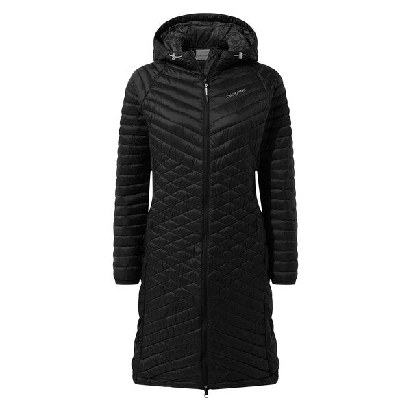 Lange Expolite-Kapuzenjacke für Damen