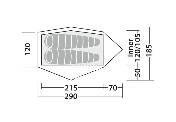 Challenger 2 Zelt