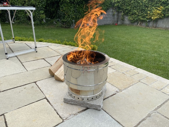 Phoenix Wood Fire Pit