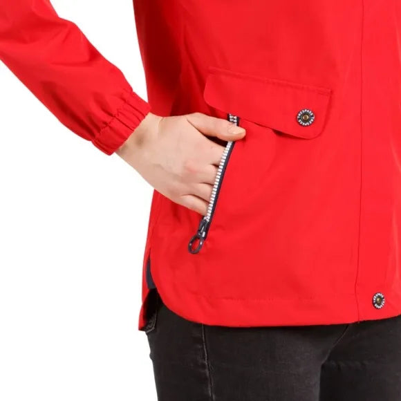 Veste imperméable Flourish pour femme