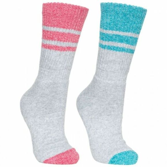 Lot de 2 paires de chaussettes Hadley pour femmes