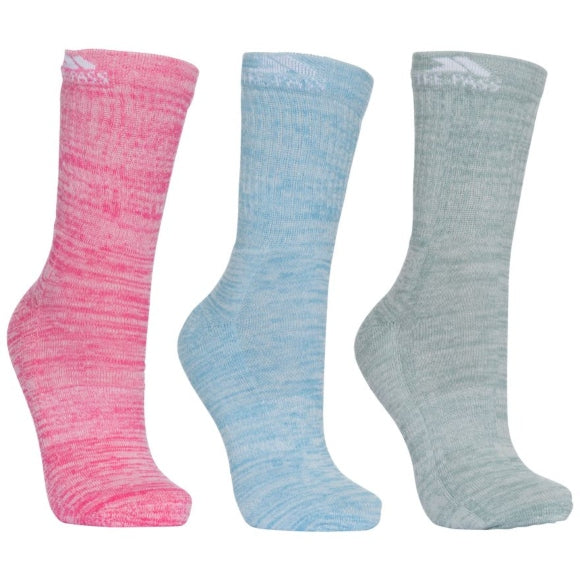 Lot de 3 paires de chaussettes Helvellyn pour femmes