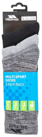 Lot de 3 paires de chaussettes Jackbarrow pour hommes