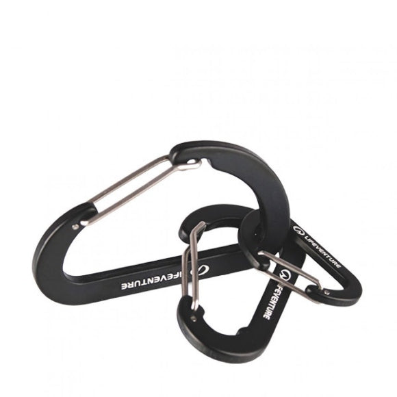 3er-Pack Karabiner