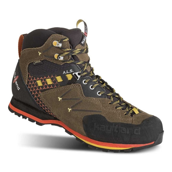 Men's Vitrik GTX Mid - Brown / Orange