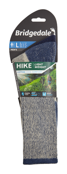 Leichte, kühle Komfort-Socke für Herren von Hike