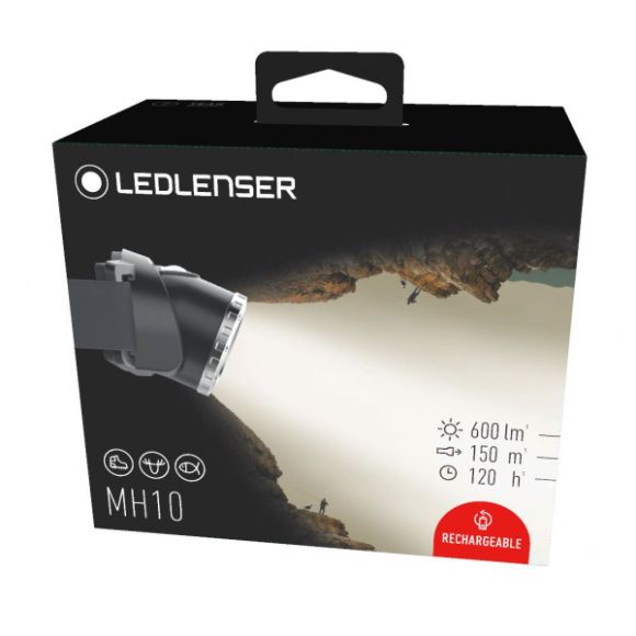 MH10 Rechargeable Head Torch