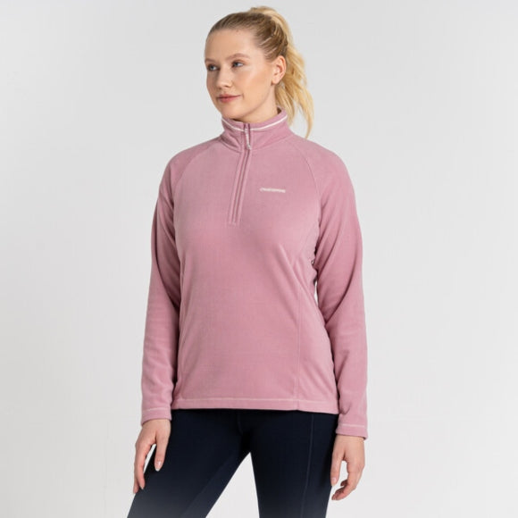 Women's Miska V Half Zip Fleece