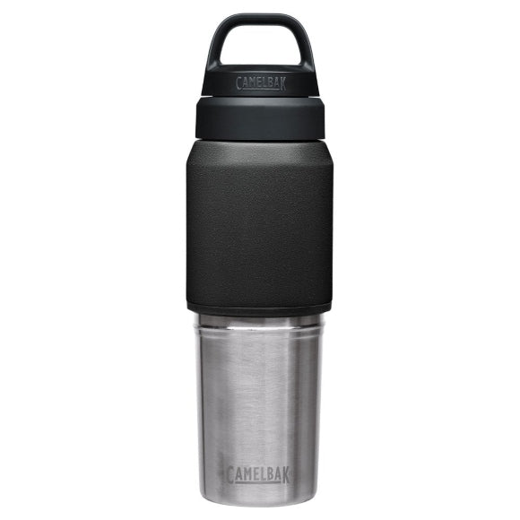 Bouteille en acier inoxydable isolée sous vide MultiBev 500 ml/17 oz avec tasse de 350 ml/12 oz