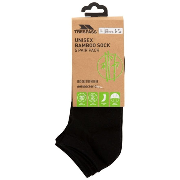 Chaussettes d'entraînement antibactériennes Orbital pour hommes - Paquet de 5