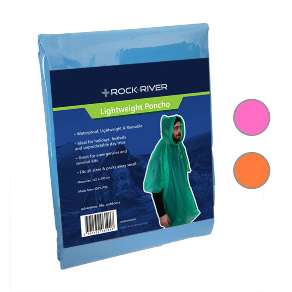 Unisex Lightweight/Emergency Poncho