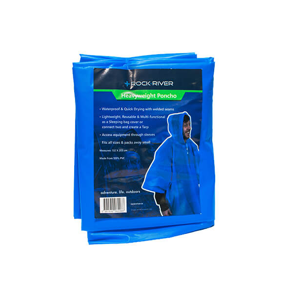 Schwerer Unisex-Poncho