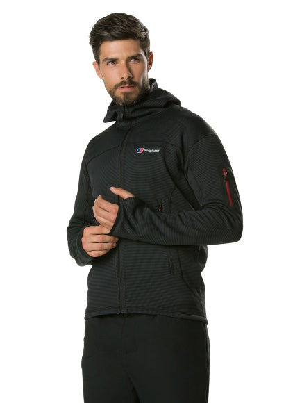 Men's Pravitale 2.0 Hooded Fleece - Carbon