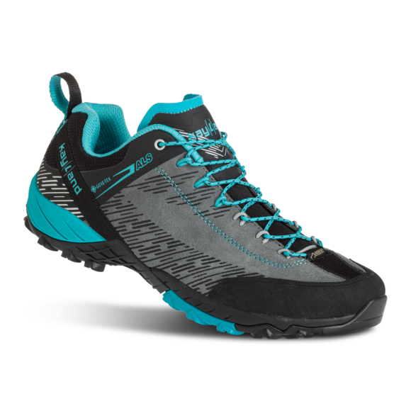 Women's Revolt GTX Shoe - Grey / Azure