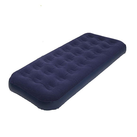 Matelas pneumatique simple floqué