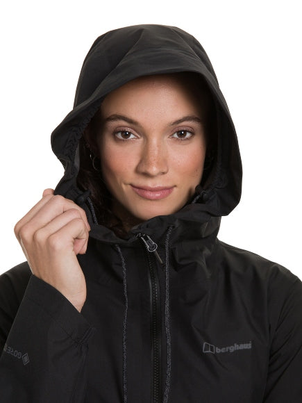 Women's Rothley Long GTX Jacket - Black