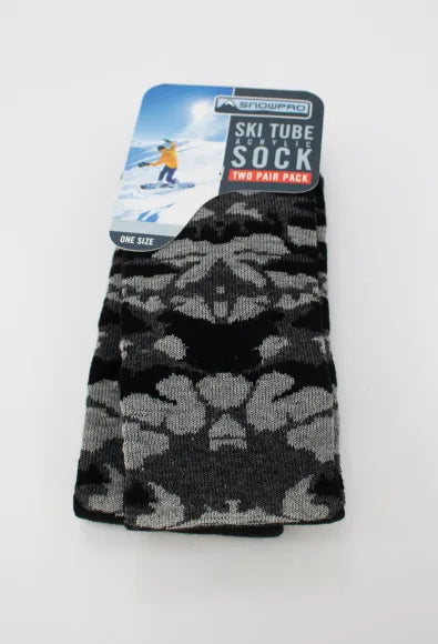 Ski-Tube-Socken aus Acryl, Einheitsgröße