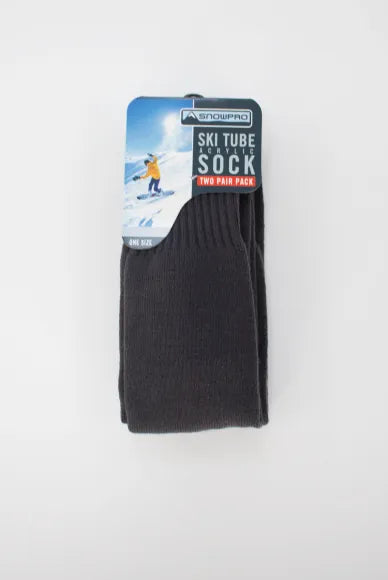 Ski-Tube-Socken aus Acryl, Einheitsgröße