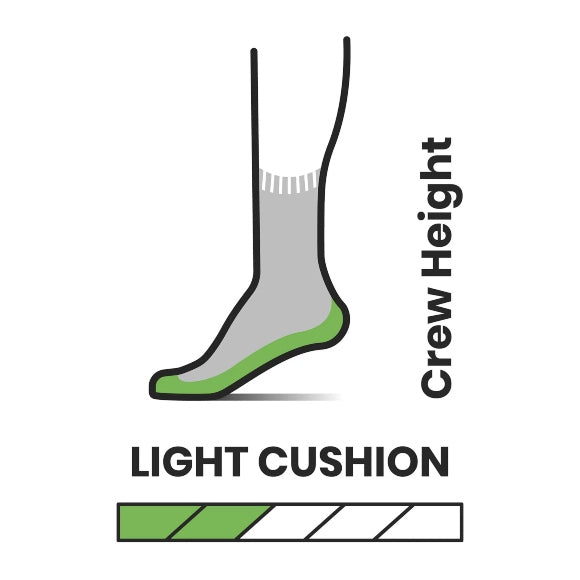 Chaussettes Hike Light Cushion Crew pour femmes