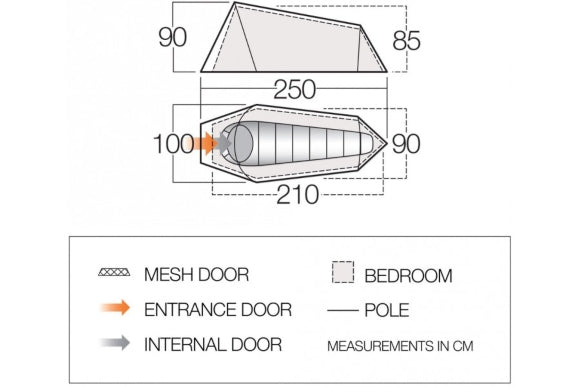 Soul 100 Tent