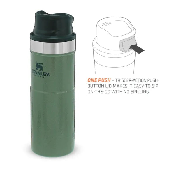 Classic Series Trigger-Action Travel Mug