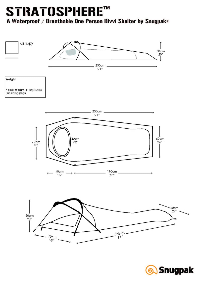 Stratosphärenzelt