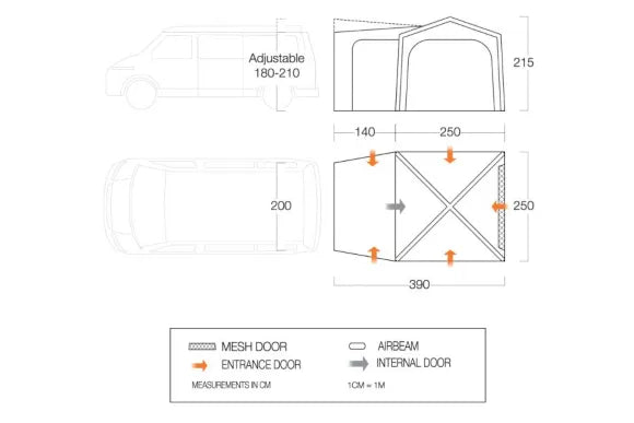 Vango Hayon AirHub Bas