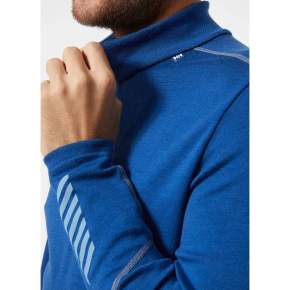 Couche de base demi-zippée d'épaisseur moyenne Lifa Merino pour hommes 