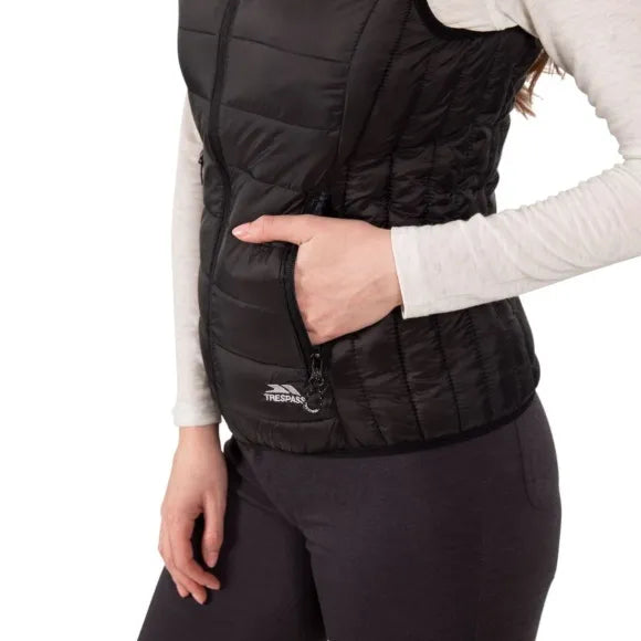 Gilet rembourré Teeley Packaway pour femmes