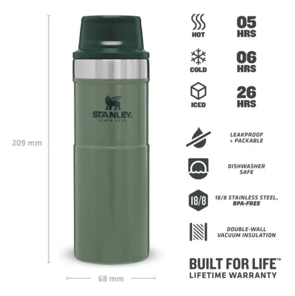 Classic Series Trigger-Action Travel Mug