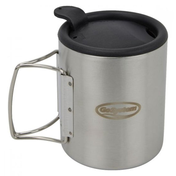 Tasse isotherme avec couvercle