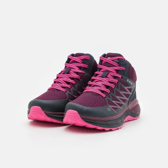 Women's Trail Destroyer Mid - Fuchsia / Black