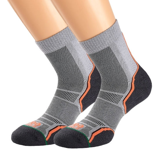 Lot de deux chaussettes Trail pour hommes