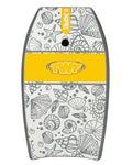 TWF XPE Slick-Top Bodyboard