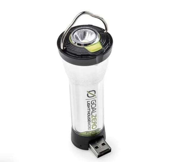 Lighthouse Micro Flash USB wiederaufladbare Laterne