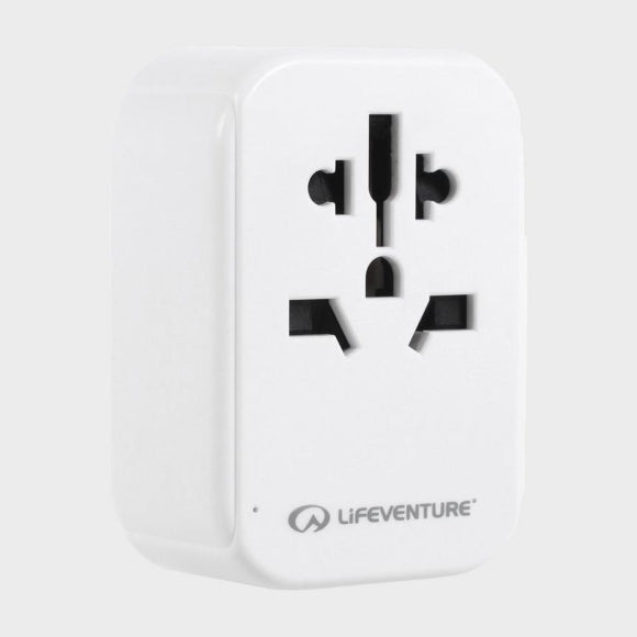 Monde - Adaptateur de voyage USB Europe