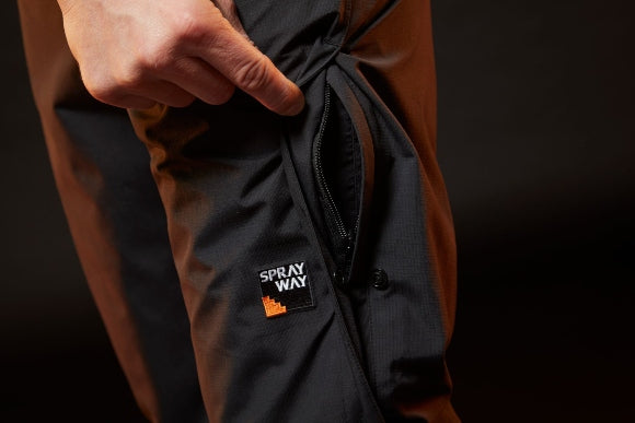 Pantalon imperméable de marche pour hommes