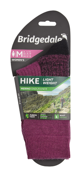 Chaussettes légères Hike Performance en mérinos pour femmes