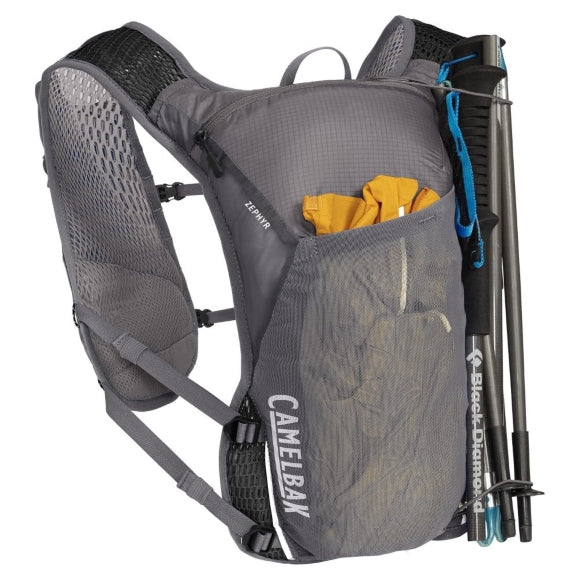 Zephyr Vest 11L with 1L/34oz Hydration